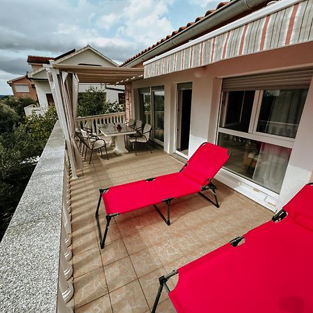 Krk Kornic Apartments Esterno foto