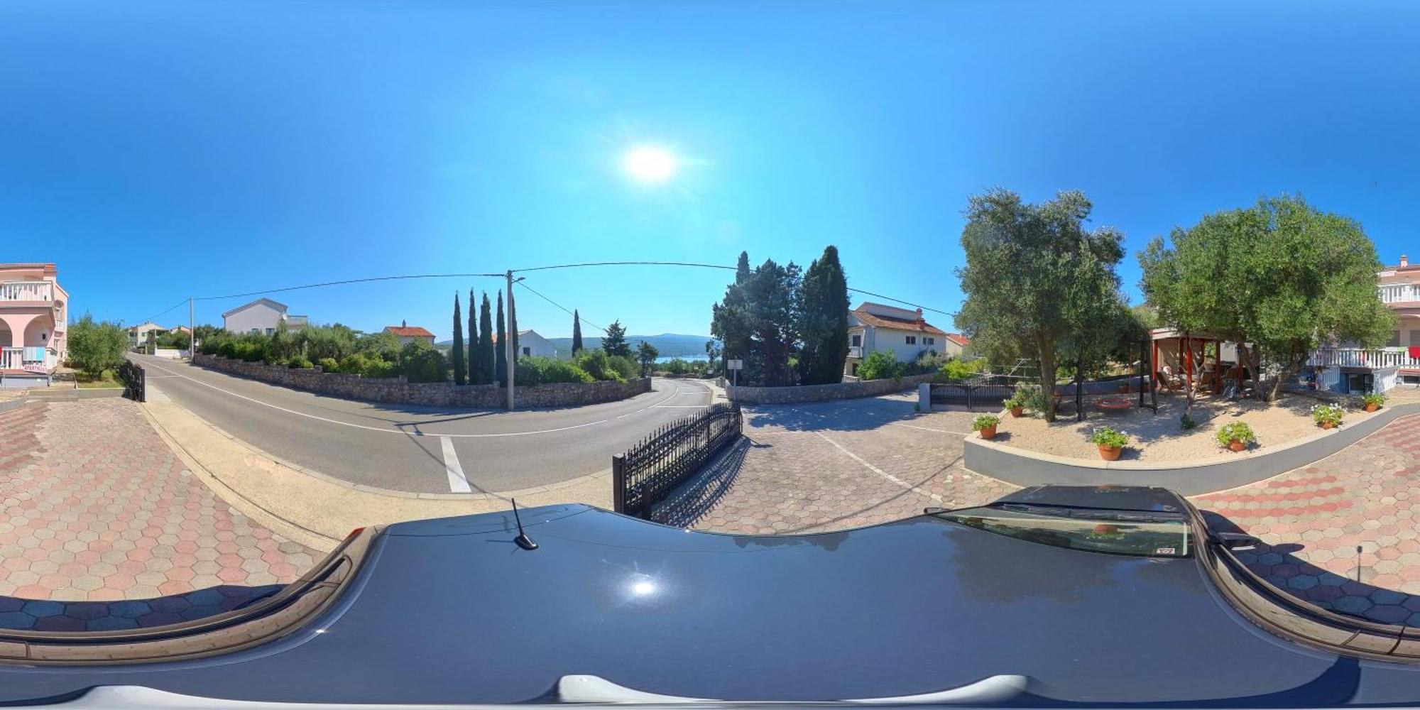 Krk Kornic Apartments Esterno foto