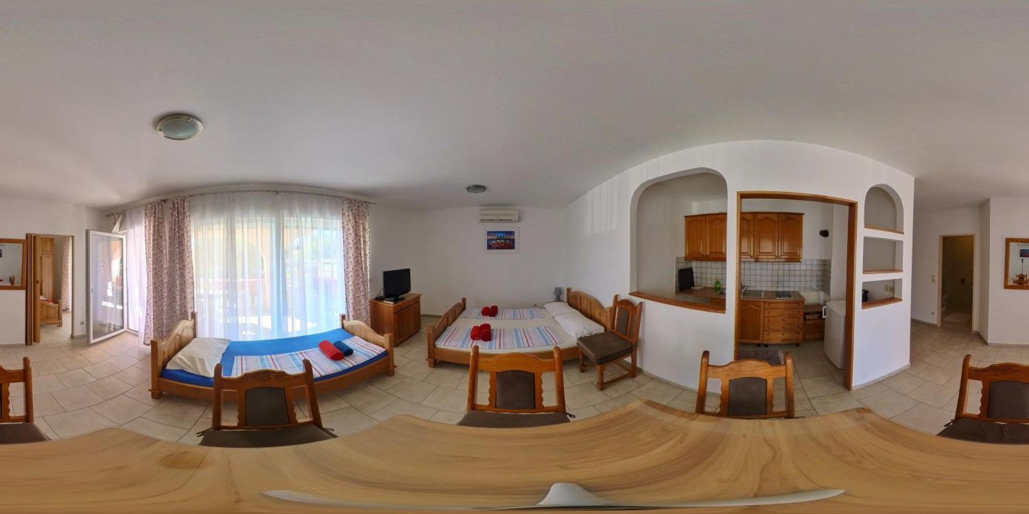 Krk Kornic Apartments Camera foto