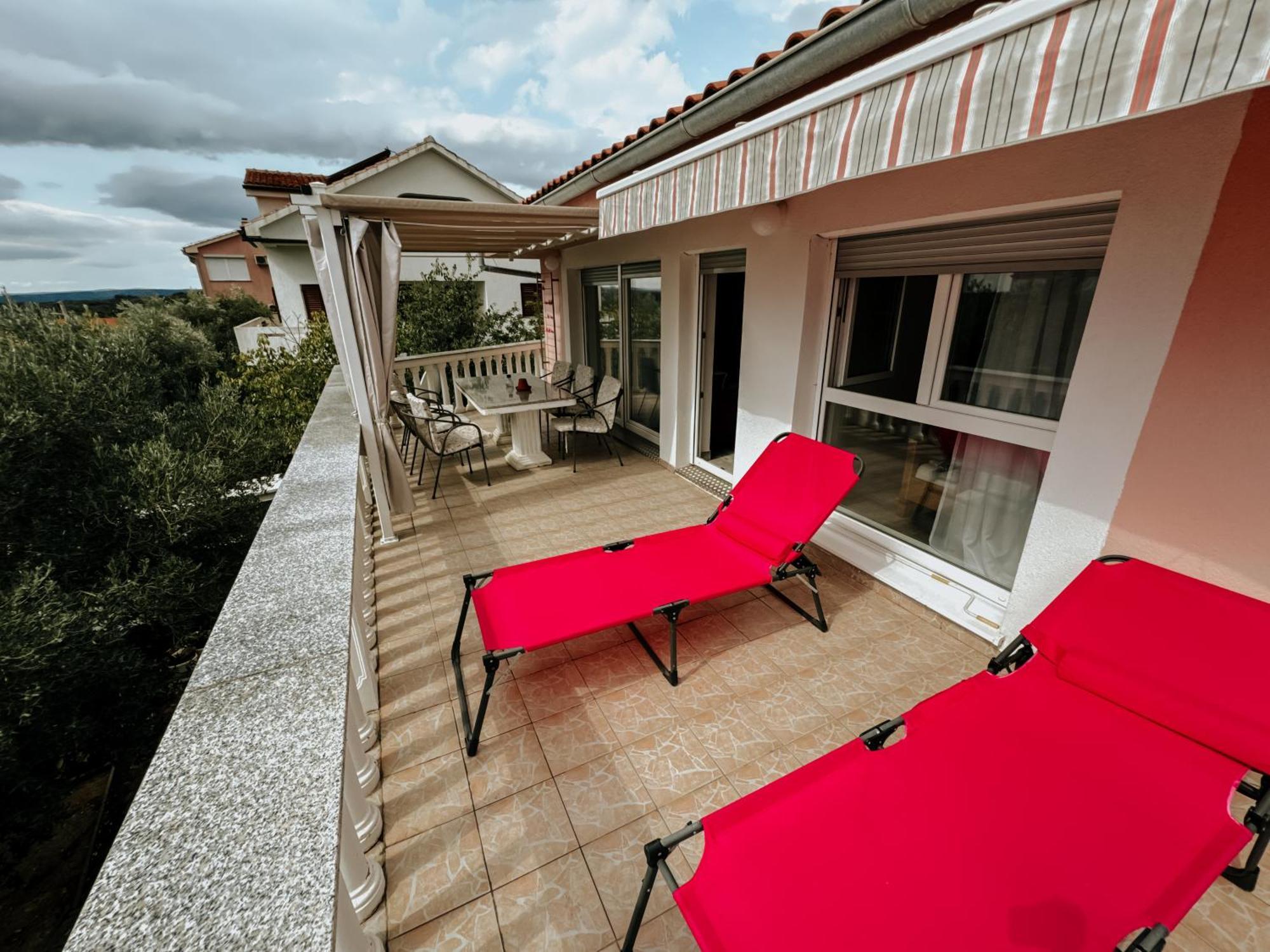 Krk Kornic Apartments Esterno foto