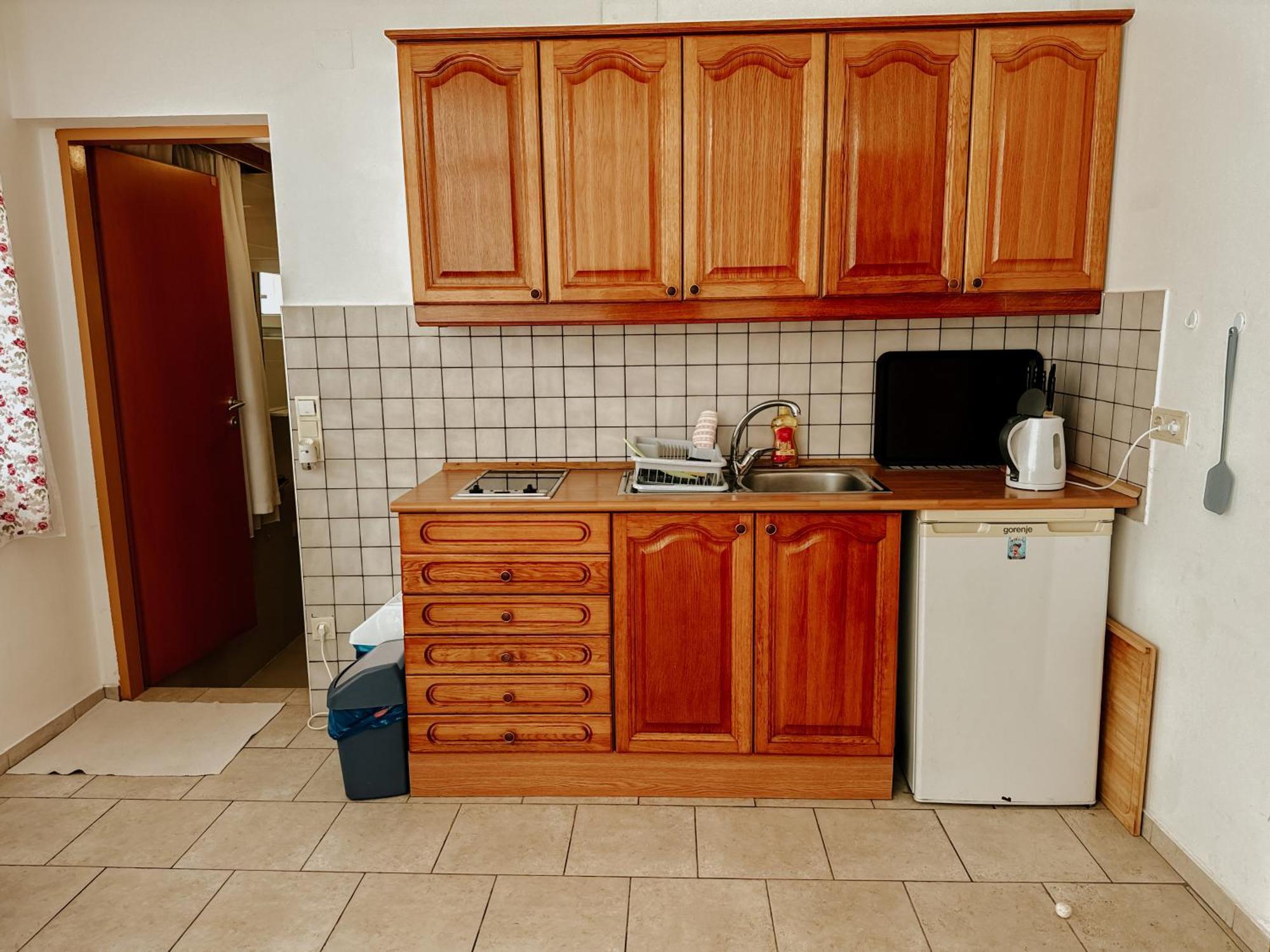 Krk Kornic Apartments Esterno foto